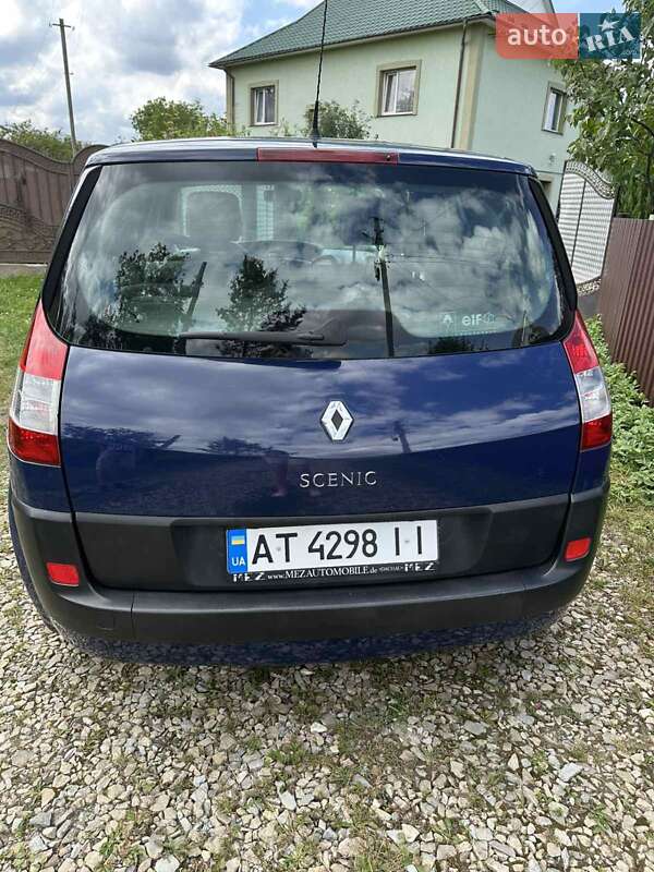 Минивэн Renault Scenic 2005 в Надворной