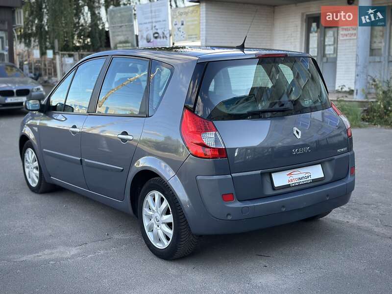 Минивэн Renault Scenic 2006 в Сумах