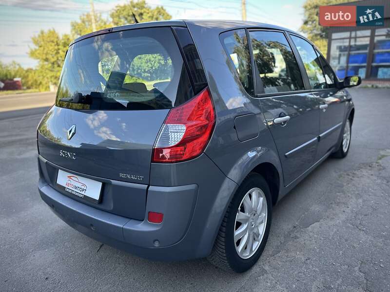 Минивэн Renault Scenic 2006 в Сумах