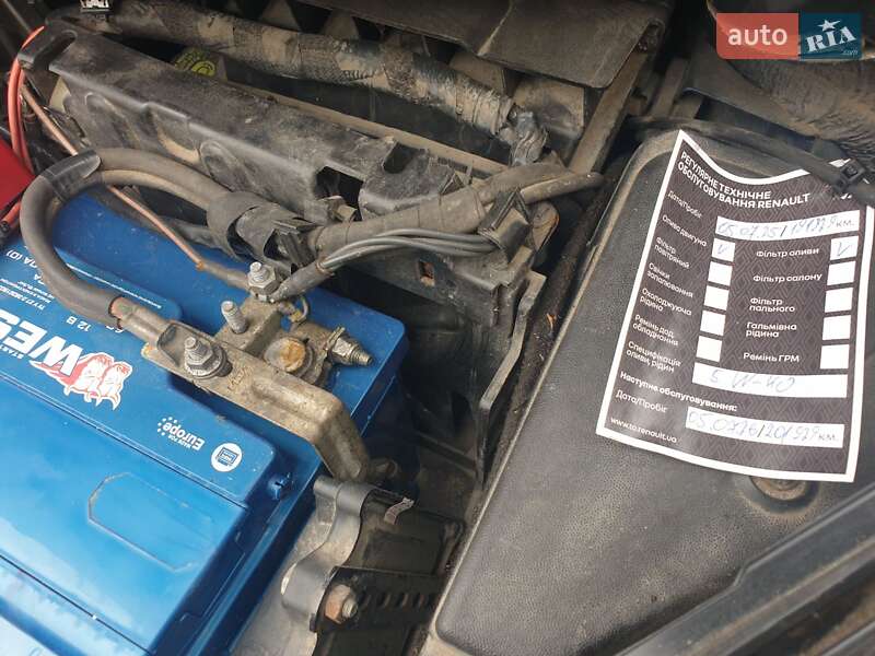 Мінівен Renault Scenic 2008 в Івано-Франківську