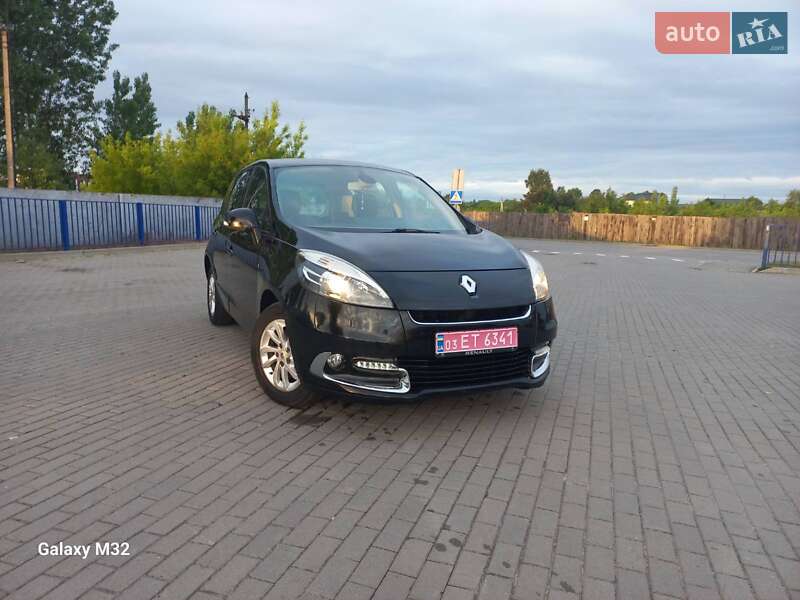 Renault Scenic 2012