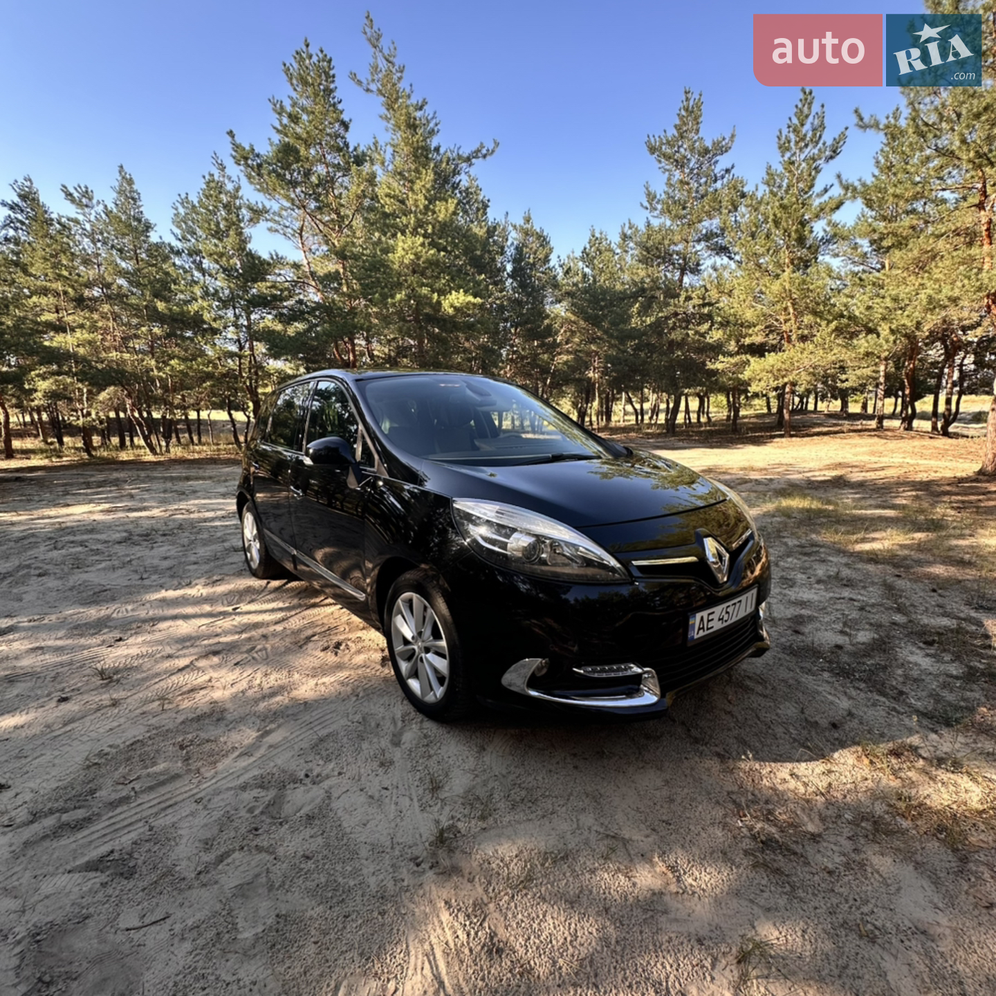 2013 Renault Scenic - мініатюра 2