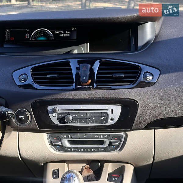 Минивэн Renault Scenic 2013 в Павлограде фото 11 Минивэн Renault Scenic 2013 в Павлограде