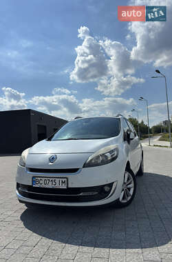 Минивэн Renault Scenic 2012 в Львове