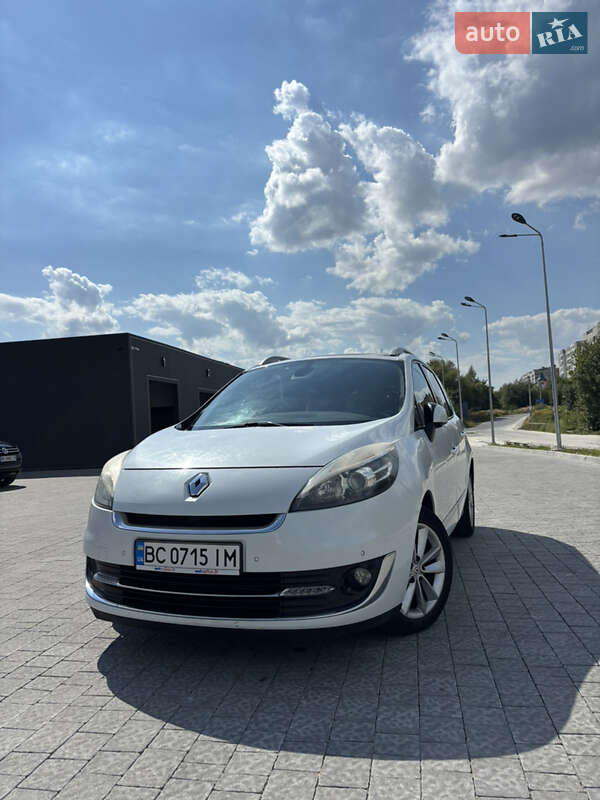 Renault Scenic 2012