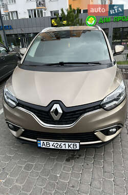 Минивэн Renault Scenic 2017 в 