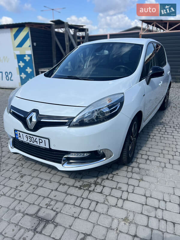 Минивэн Renault Scenic 2015 в Ирпене фото 2 Минивэн Renault Scenic 2015 в Ирпене