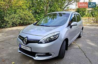 Минивэн Renault Scenic 2015 в 