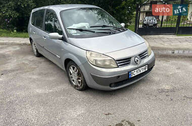 Минивэн Renault Scenic 2005 в Львове