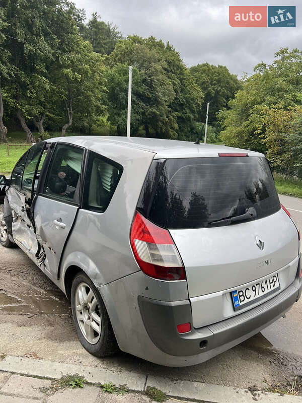 Минивэн Renault Scenic 2005 в Львове фото 6 Минивэн Renault Scenic 2005 в Львове
