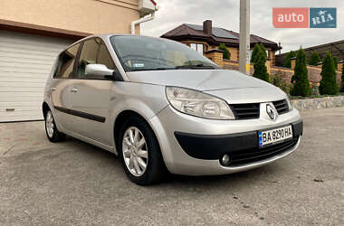 Мінівен Renault Scenic 2005 в Кропивницькому