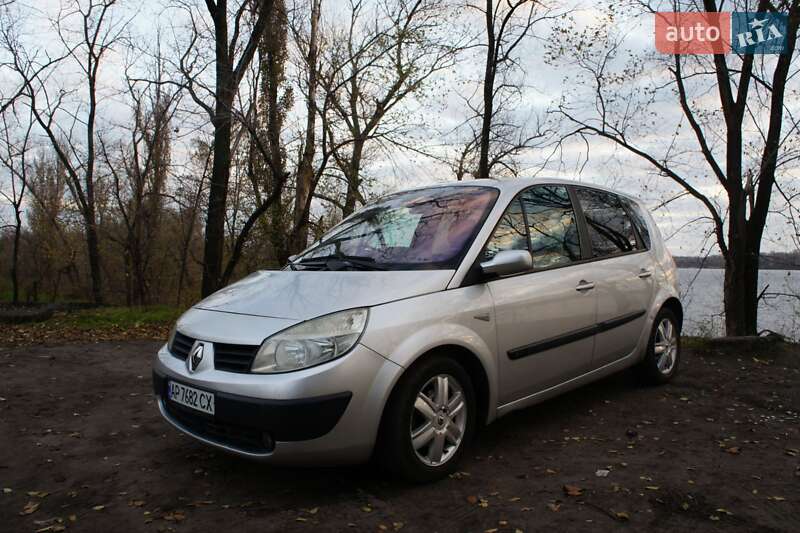 Мінівен Renault Scenic 2005 в Запоріжжі