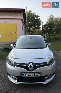 Мінівен Renault Scenic 2014 в Чернівцях