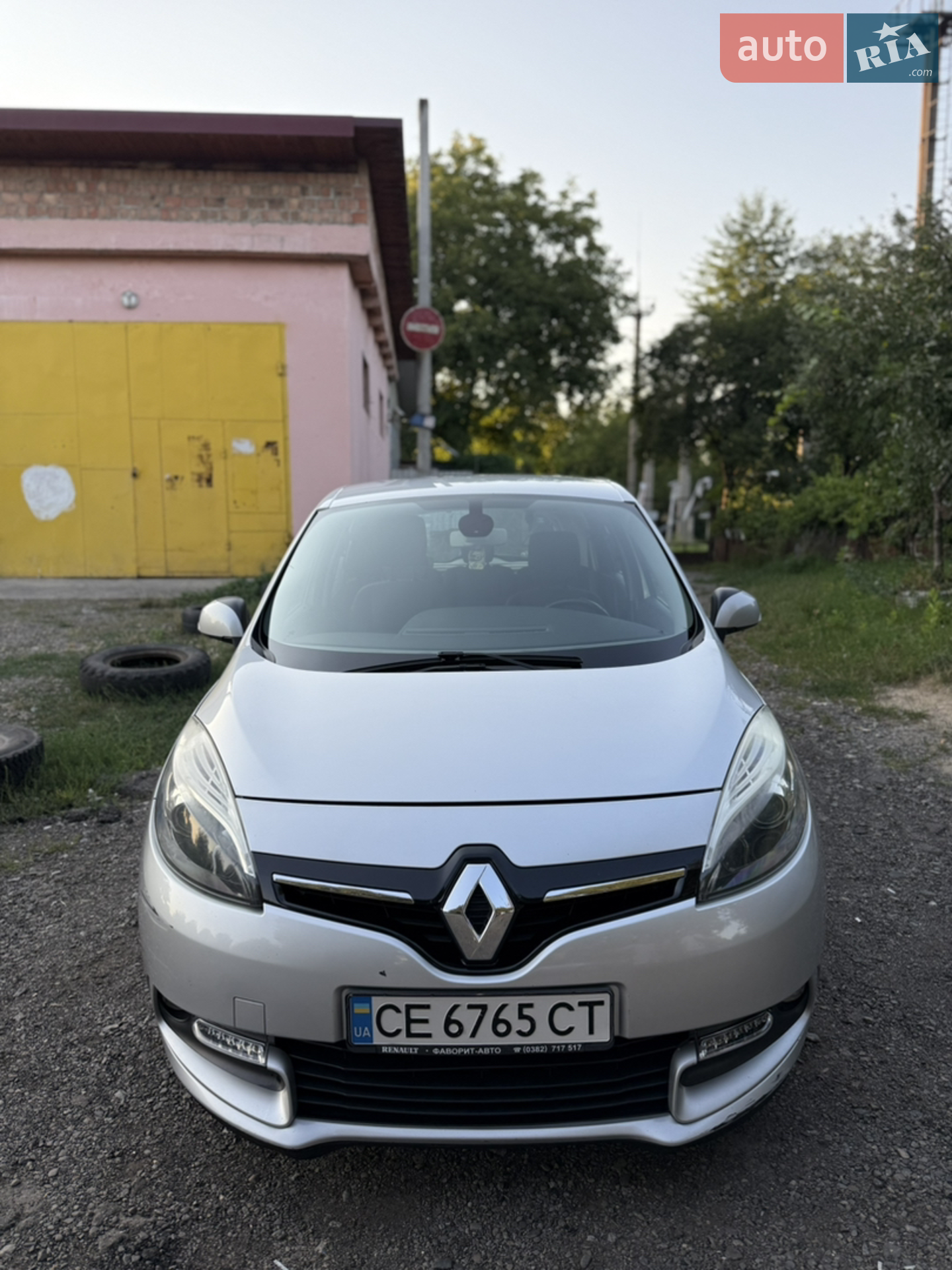 2014 Renault Scenic - фото 1