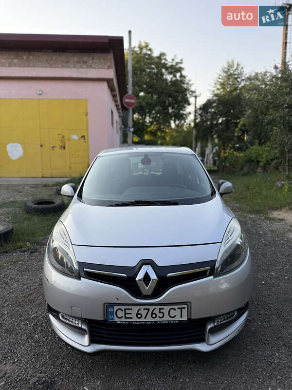 Renault Scenic 2014