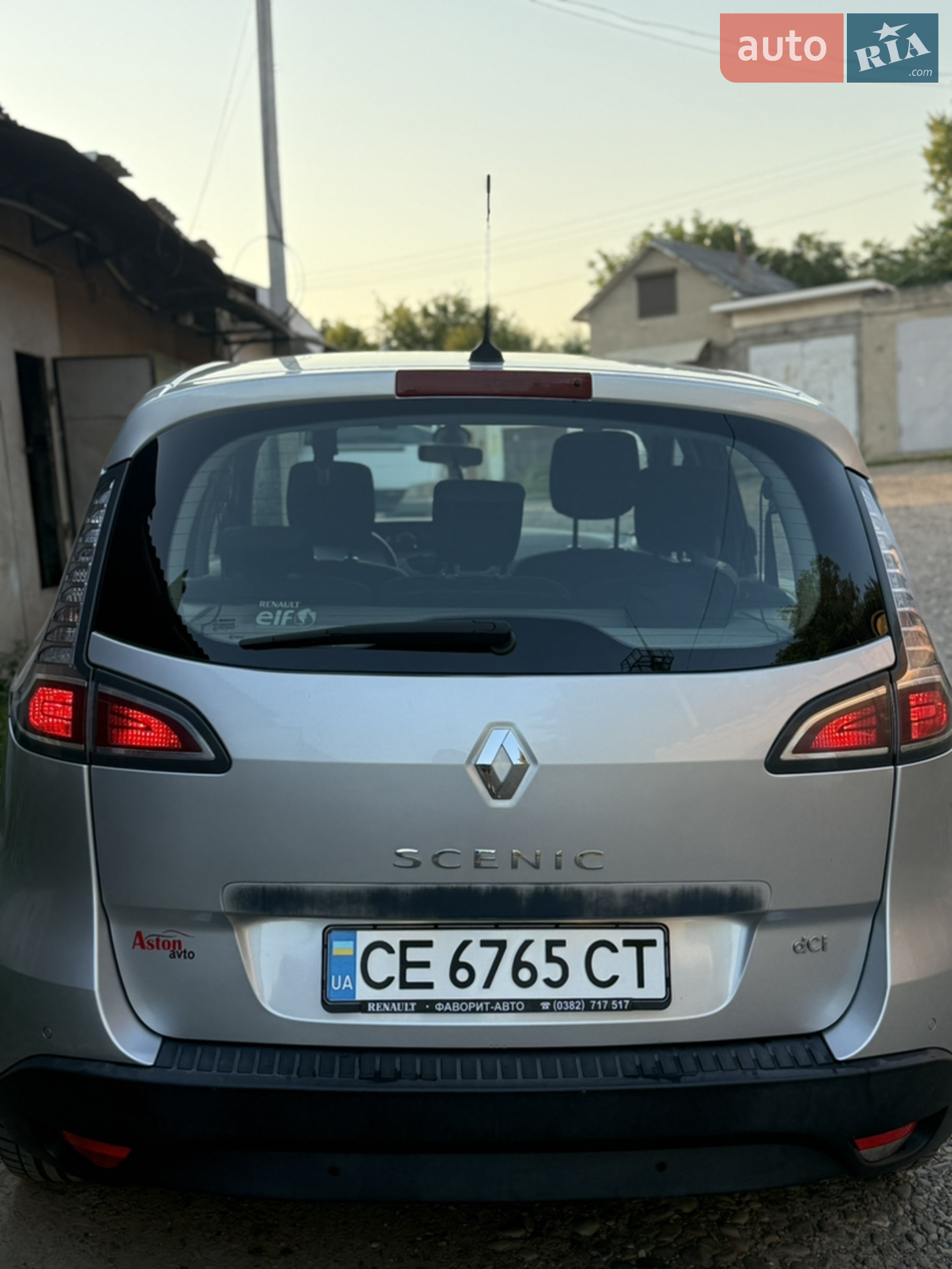 2014 Renault Scenic - мініатюра 10