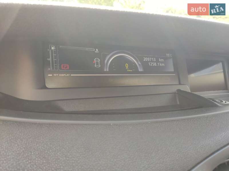 Минивэн Renault Scenic 2012 в Сумах