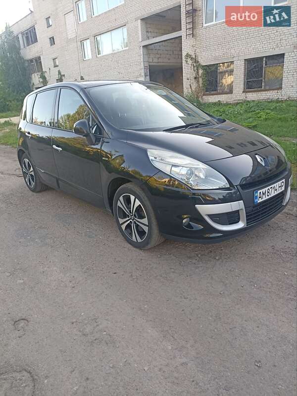 Минивэн Renault Scenic 2011 в Житомире фото 5 Минивэн Renault Scenic 2011 в Житомире