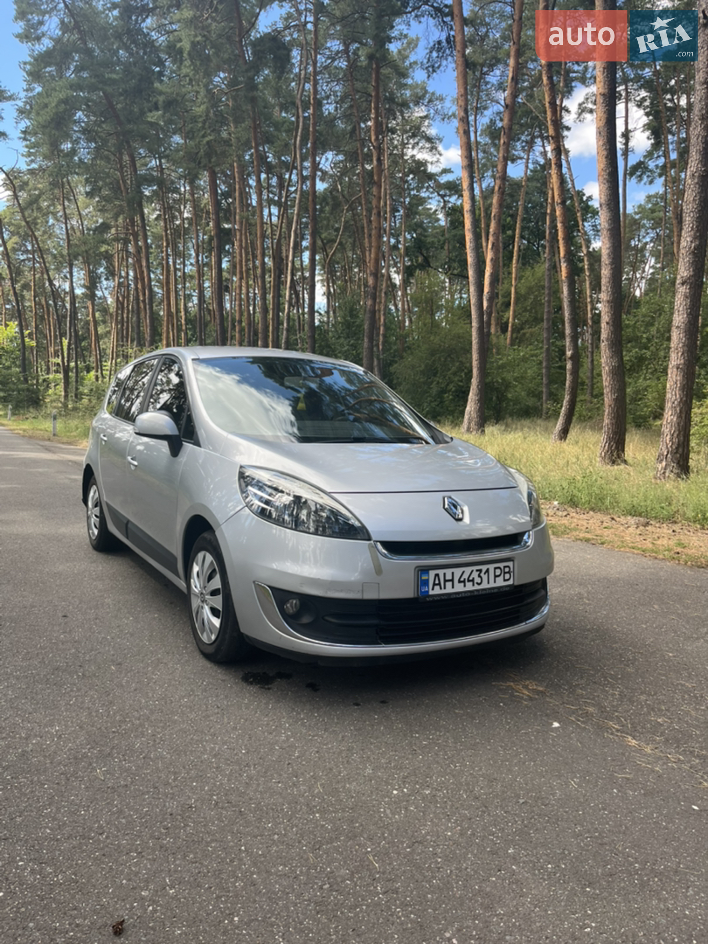 2012 Renault Scenic - мініатюра 4
