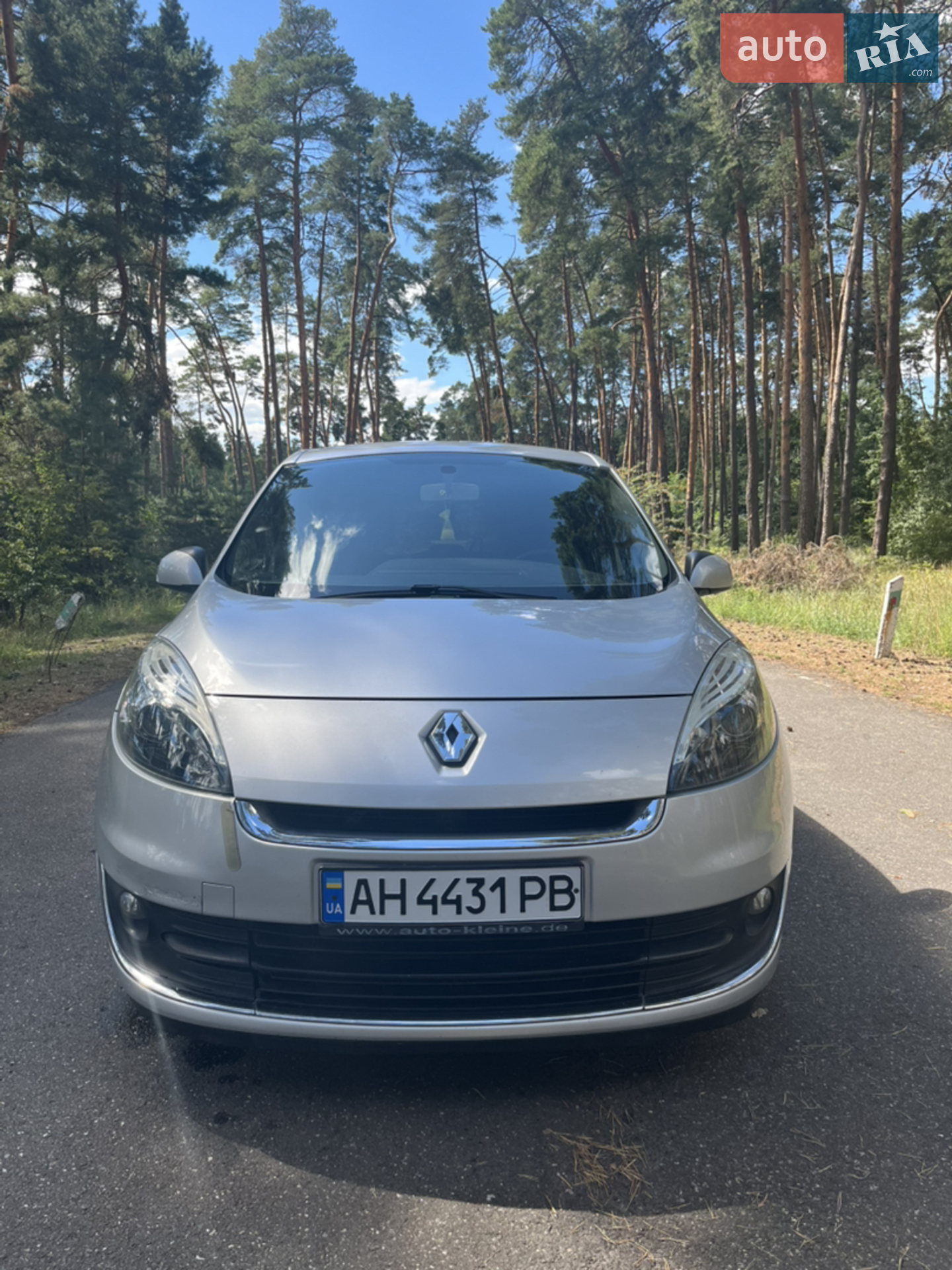 2012 Renault Scenic - фото 1