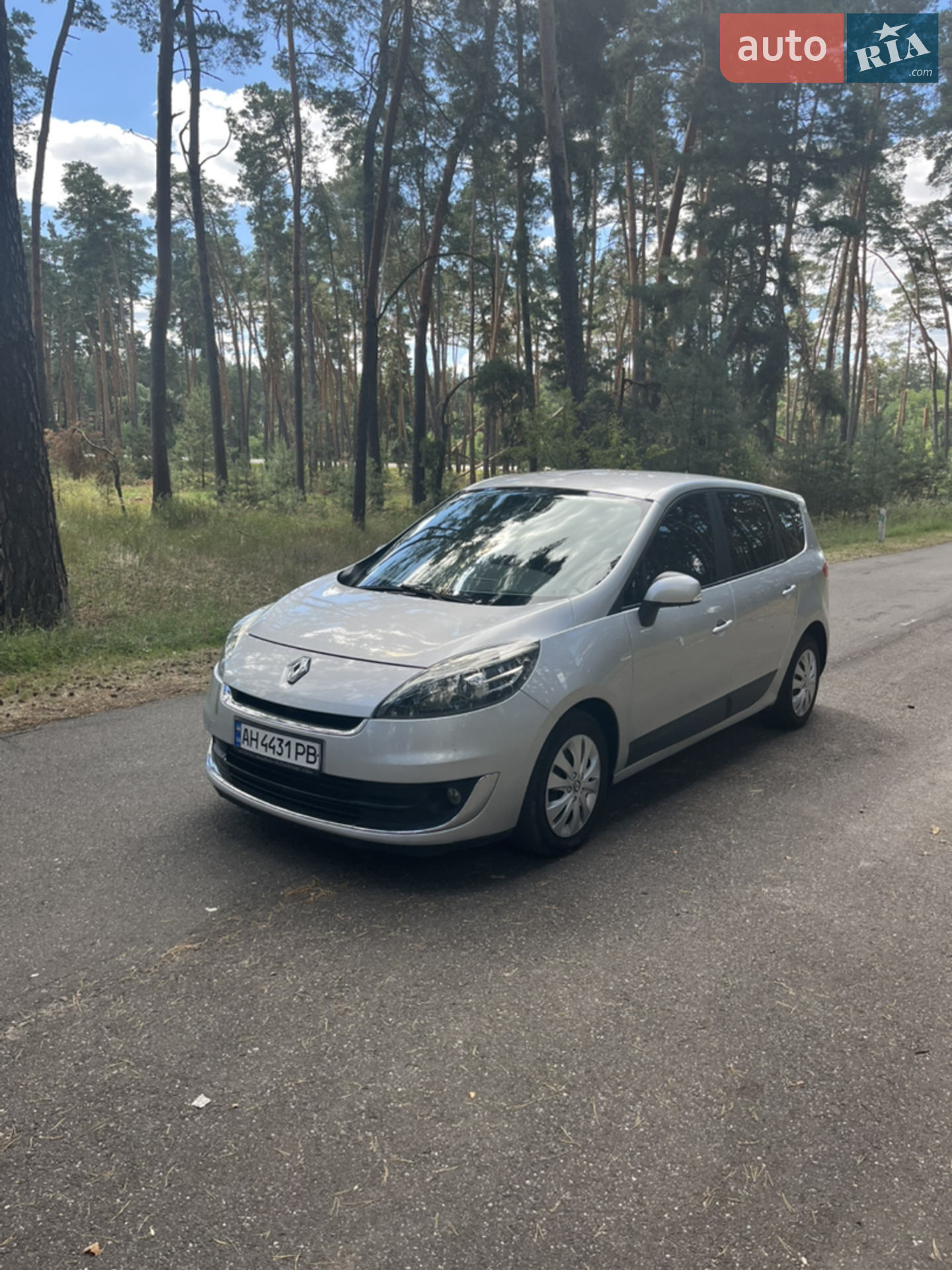 2012 Renault Scenic - мініатюра 5