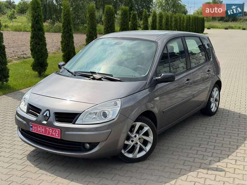 Минивэн Renault Scenic 2008 в Ровно
