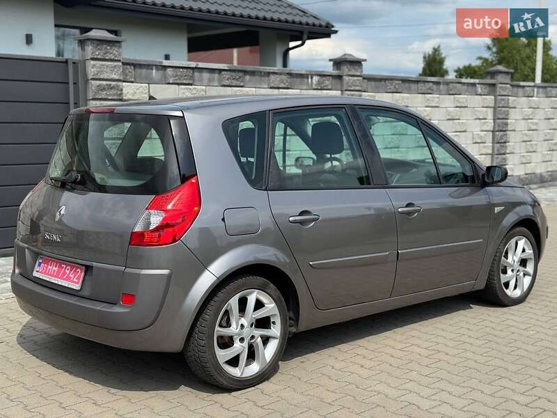 Минивэн Renault Scenic 2008 в Ровно