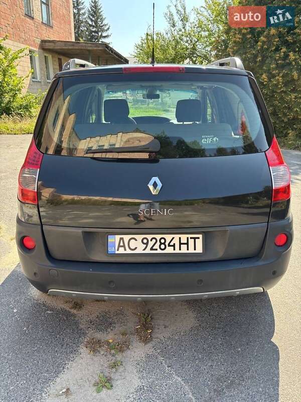 Минивэн Renault Scenic 2007 в Ковеле