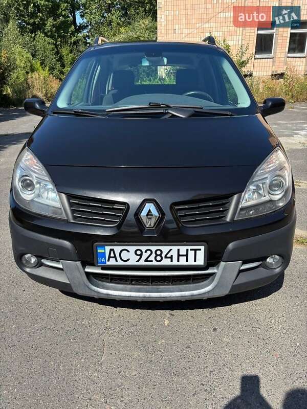 Минивэн Renault Scenic 2007 в Ковеле