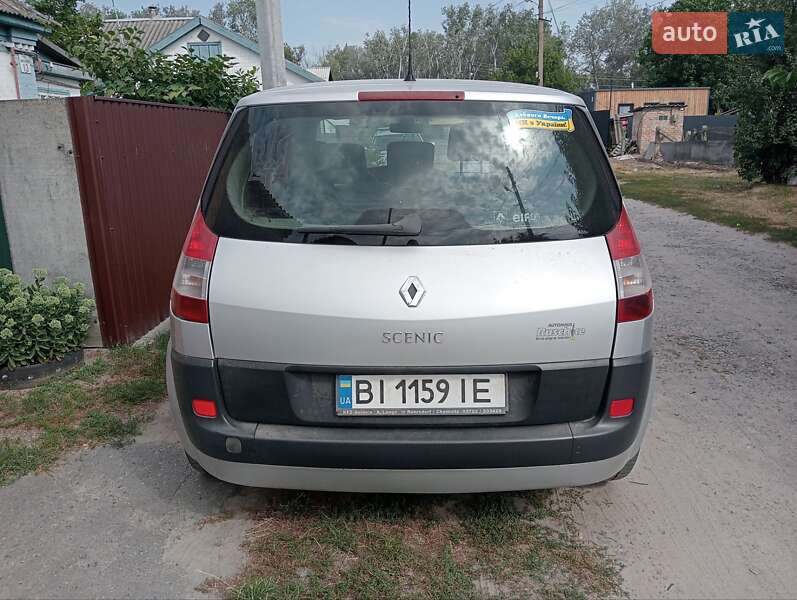 Минивэн Renault Scenic 2005 в Миргороде фото 6 Минивэн Renault Scenic 2005 в Миргороде