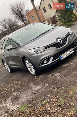 Минивэн Renault Scenic 2018 в 