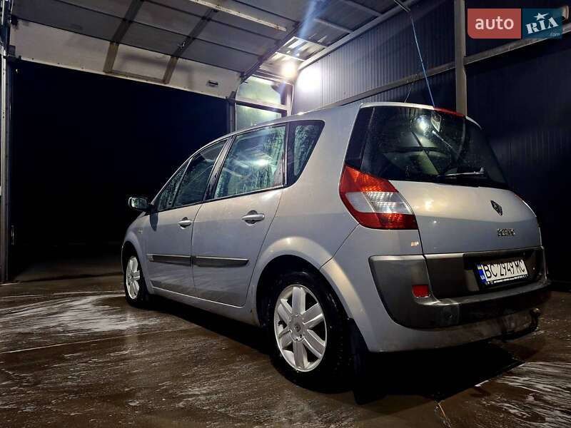 Минивэн Renault Scenic 2005 в Шептицькому