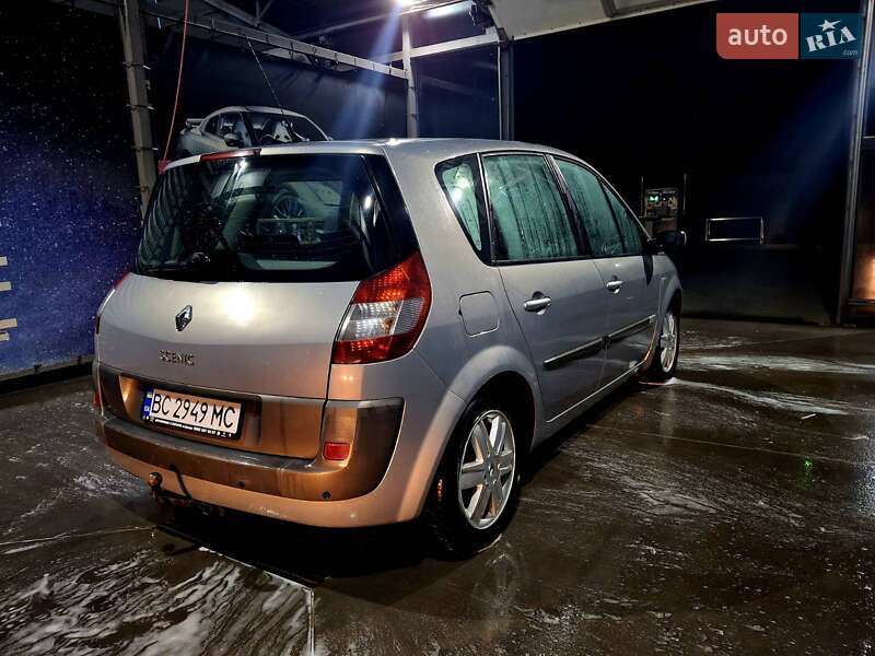 Минивэн Renault Scenic 2005 в Шептицькому