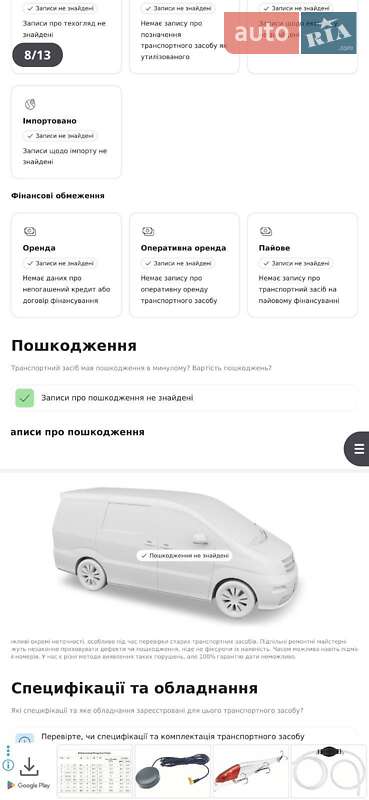 Минивэн Renault Scenic 2005 в Шептицькому