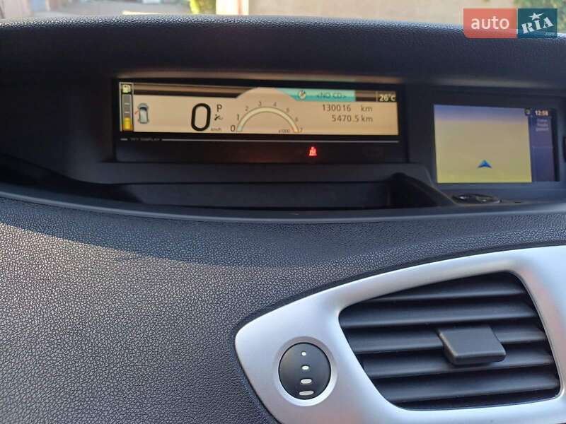 Минивэн Renault Scenic 2009 в Киеве
