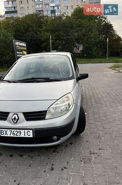 Минивэн Renault Scenic 2004 в Каменец-Подольском