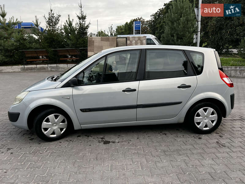 Мінівен Renault Scenic 2004 в Кам'янець-Подільському фото 3 Мінівен Renault Scenic 2004 в Кам'янець-Подільському