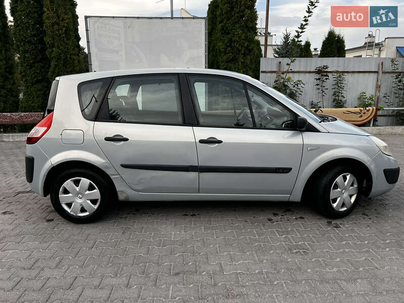 Мінівен Renault Scenic 2004 в Кам'янець-Подільському фото 7 Мінівен Renault Scenic 2004 в Кам'янець-Подільському