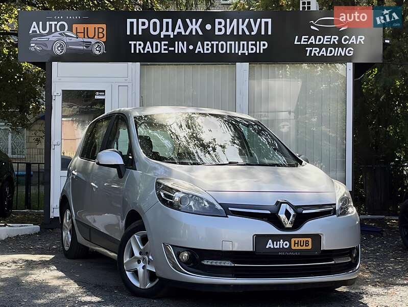 Renault Scenic 2012