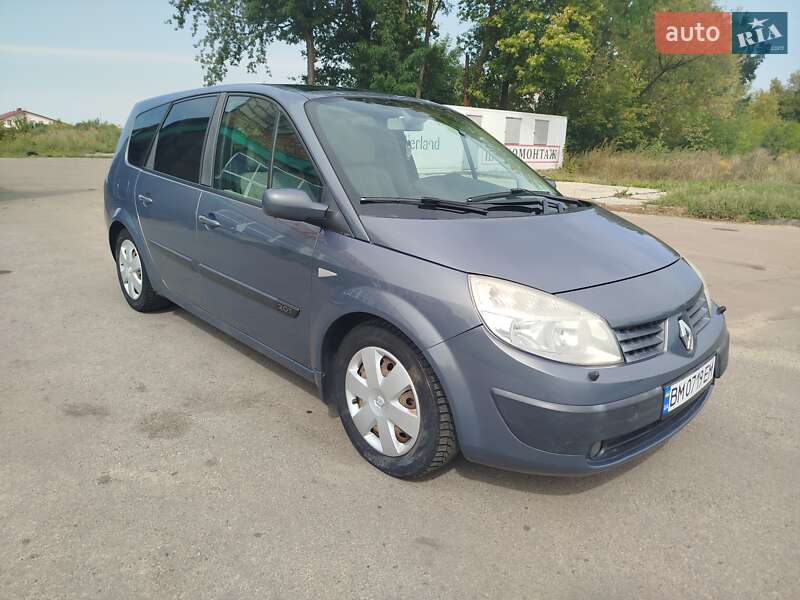 Мінівен Renault Scenic 2006 в Сумах фото 5 Мінівен Renault Scenic 2006 в Сумах