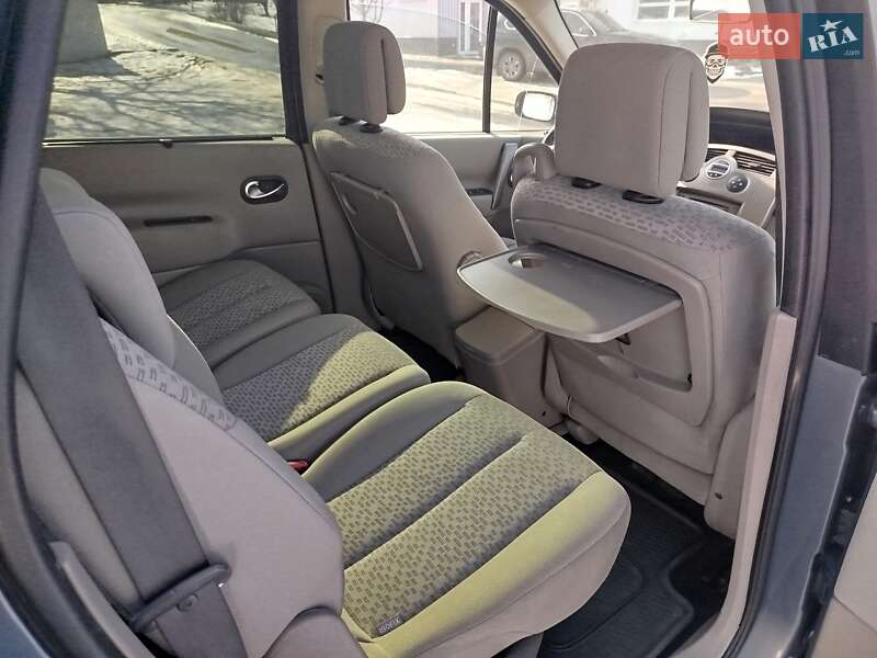 Мінівен Renault Scenic 2006 в Сумах фото 11 Мінівен Renault Scenic 2006 в Сумах
