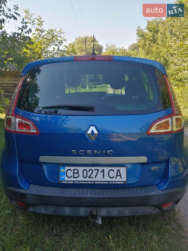 Минивэн Renault Scenic 2009 в Нежине