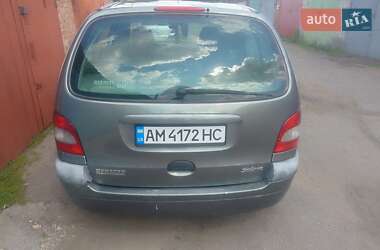 Минивэн Renault Scenic 2002 в 