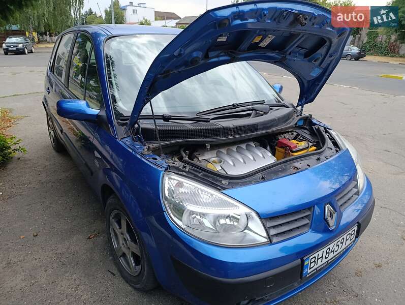 Минивэн Renault Scenic 2004 в Подольске фото 12 Минивэн Renault Scenic 2004 в Подольске