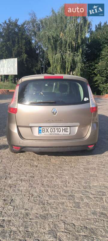 Мінівен Renault Scenic 2010 в Кам'янець-Подільському фото 8 Мінівен Renault Scenic 2010 в Кам'янець-Подільському