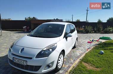 Мінівен Renault Scenic 2010 в Луцьку