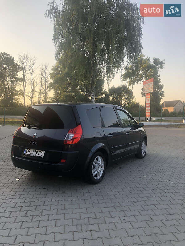 Минивэн Renault Scenic 2008 в Черновцах