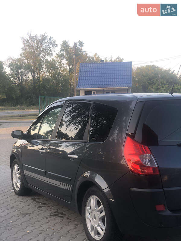 Минивэн Renault Scenic 2008 в Черновцах