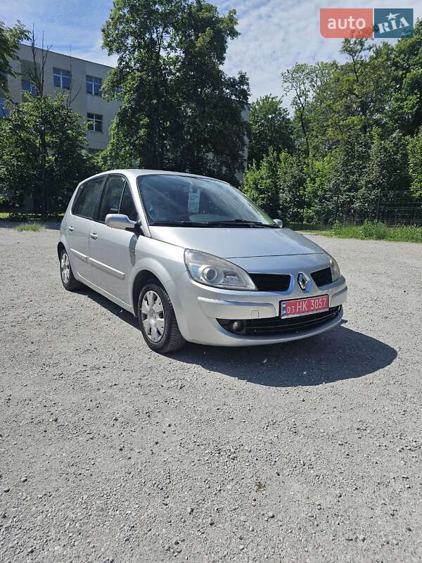 Минивэн Renault Scenic 2008 в Каменском