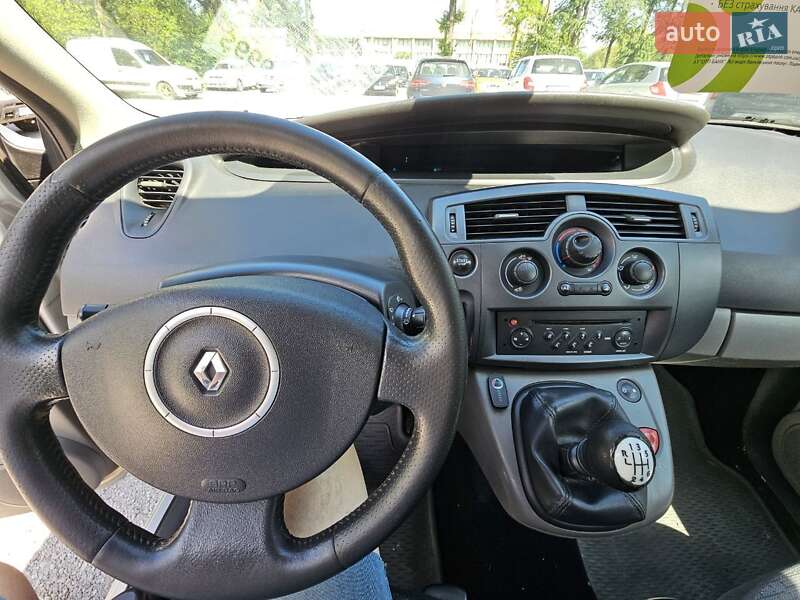 Минивэн Renault Scenic 2008 в Каменском